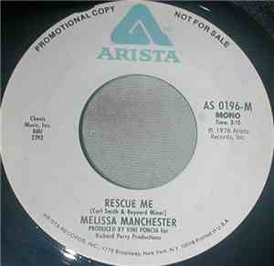 Melissa Manchester - Rescue Me