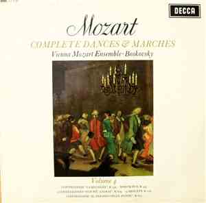 Mozart, Vienna Mozart Ensemble • Boskovsky - Complete Dances & Marches Volu ...