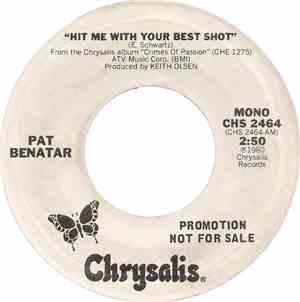 Pat Benatar - Hit Me With Your Best Shot