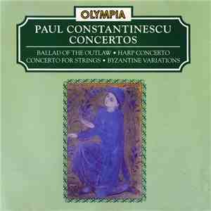 Paul Constantinescu - Concertos