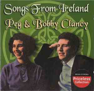 Peg And Bobby Clancy - Songs From Ireland