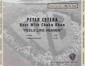 Peter Cetera Duet With Chaka Khan - Feels Like Heaven