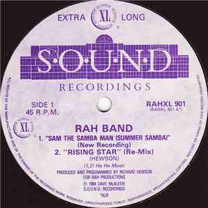 RAH Band - Sam The Samba Man / Rising Star / Dream Street