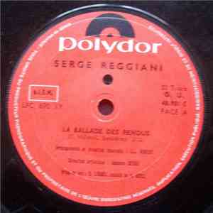 Serge Reggiani - La Ballade Des Pendus / Gaspard