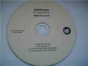 Sidelmann Ft. Curtis Richa - Back To Love