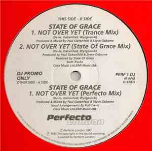 State Of Grace - Not Over Yet
