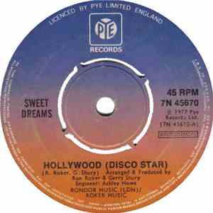 Sweet Dreams  - Hollywood (Disco Star)