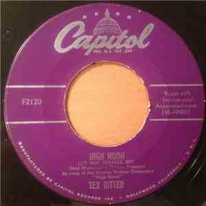 Tex Ritter - High Noon / Go On, Get Out