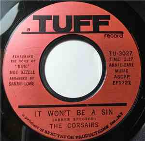 The Corsairs - It Won't Be A Sin / Time Waits