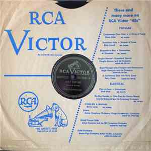 The Frontiersmen - Just For Me / Won't You Ride In My Little Red Wagon