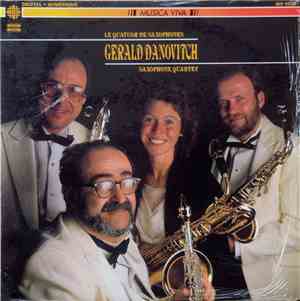 The Gerald Danovitch Saxophone Quartet - Gerald Danovitch Saxophone Quartet