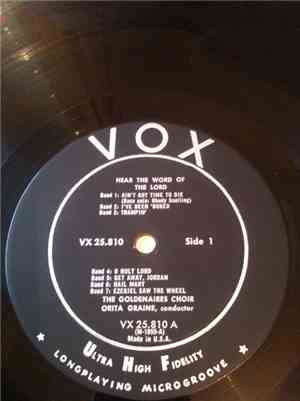 The Goldenaires Choir - Hear The Word Of The Lord