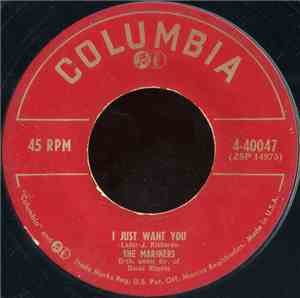 The Mariners - I Just Want You