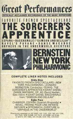 The New York Philharmonic Orchestra, Leonard Bernstein - Favorite French Sp ...