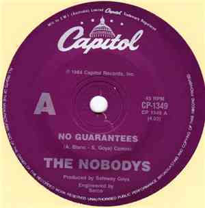 The Nobodys - No Guarantees