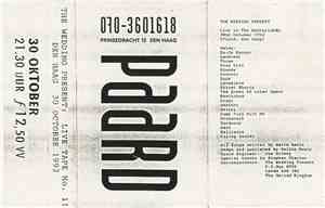 The Wedding Present - Live Tape No. 11 - Den Haag 30 October 1992