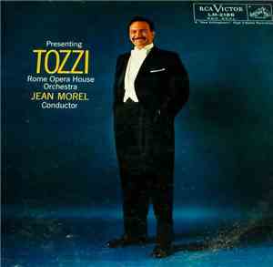 Tozzi / Jean Morel - Presenting Tozzi