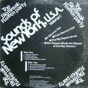 Various - Sounds Of New York, U.S.A. Volume 1 - The Big Break Rapper Party