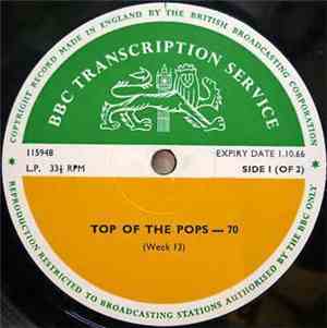 Various - Top Of The Pops-70