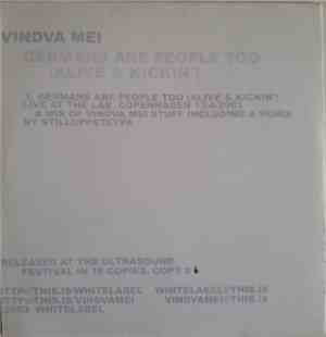 Vindva Mei - Germans Are People Too (Alive & Kickin')