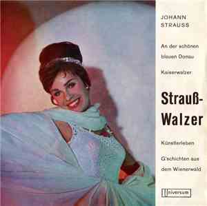 Adalbert Lutter Und Sein Orchester - Strauß-Walzer (Folge 1)