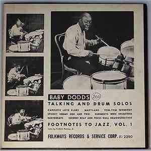 Baby Dodds - Talking And Drum Solos