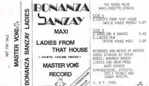 Bonanza Banzay - Ladies From That House