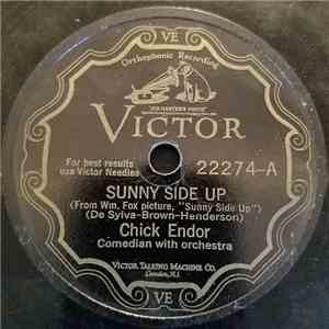 Chick Endor - Sunny Side Up / You Do Something To Me