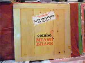 Combo Miami Brass - Alto Contenido En Salsa