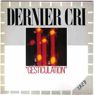 Dernier Cri - 