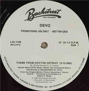 Devo - Theme From Doctor Detroit
