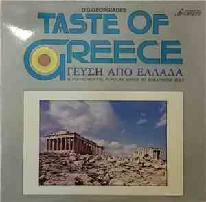 D.G.Georgiades - Taste Of Greece = Γεύση Από Ελλάδα