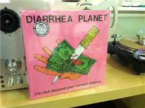 Diarrhea Planet - I'm Rich Beyond Your Wildest Dreams