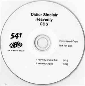 Didier Sinclair & Chris Pi - Heavenly