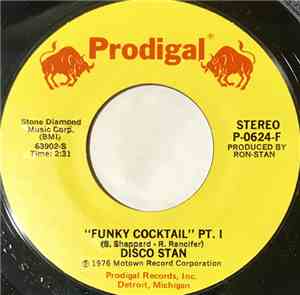 Disco Stan - Funky Cocktail