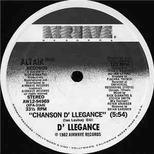 D'llegance - Chanson D'llegance