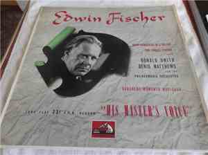 Edwin Fischer, Ronald Smith , Denis Matthews, Philharmonia Orchestra - Bach ...