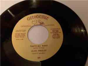Elvis Presley - That's All Right