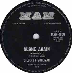 Gilbert O'Sullivan - Alone Again