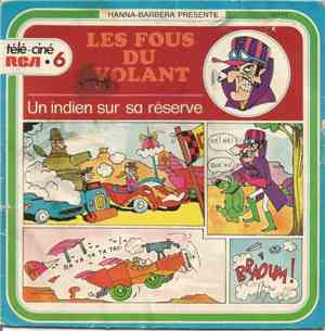 Hanna - Barbera - Les Fous Du Volant (Un Indien Sur Sa Réserve)