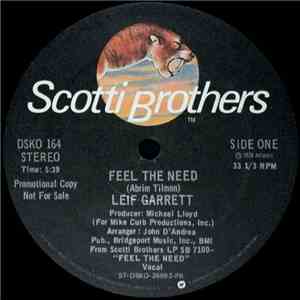 Leif Garrett - Feel The Need / New York City Nights