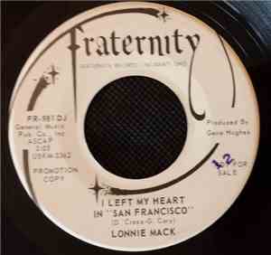 Lonnie Mack - I Left My Heart In 