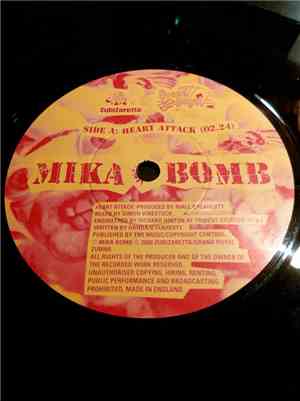 Mika Bomb - Heart Attack