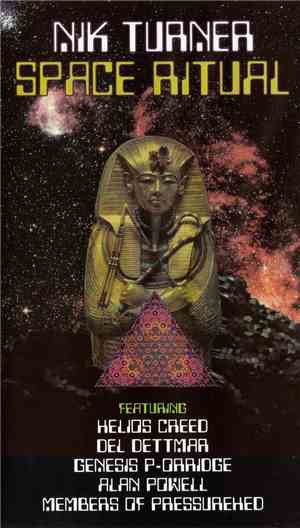 Nik Turner - Space Ritual 1994 Live