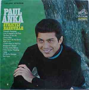 Paul Anka - Strictly Nashville