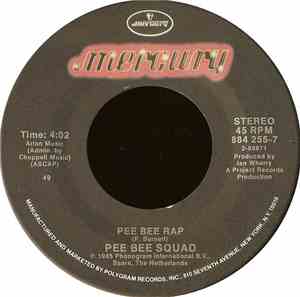 Pee Bee Squad - Pee Bee Rap