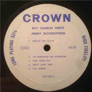 Ray Charles Meets Jimmy Witherspoon - Ray Charles Meets Jimmy Witherspoon