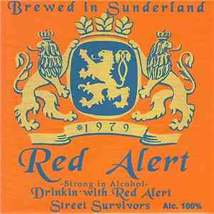 Red Alert  - Drinking With Red Alert / Street Survivors