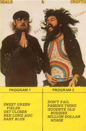 Seals & Crofts - Get Closer