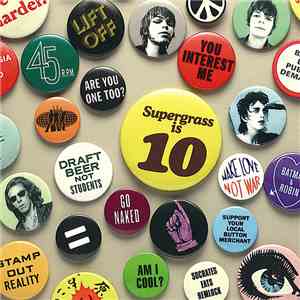 Supergrass - Supergrass Is 10. The Best Of 94-04